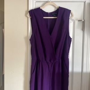 Purple Jumpsuit / Sociology / XL